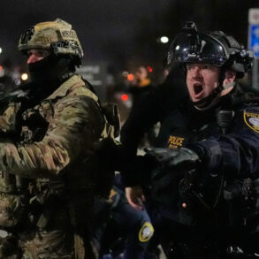 USA på vej mod borgerkrig