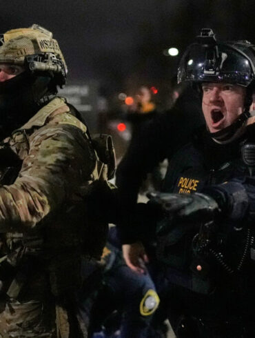 USA på vej mod borgerkrig