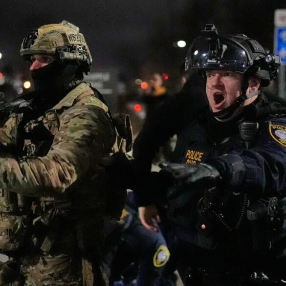 USA på vej mod borgerkrig