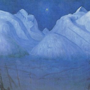 Vinternatt i Rondane (1914).