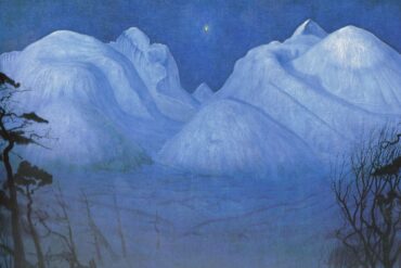 Vinternatt i Rondane (1914).