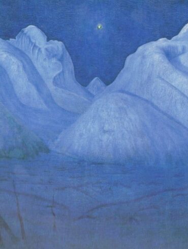 Vinternatt i Rondane (1914).