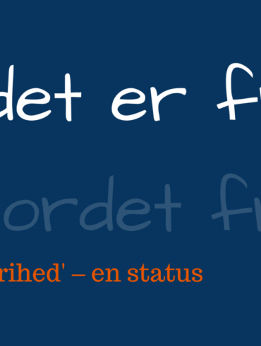 Ytringsfriheden er hellig – 24NYT