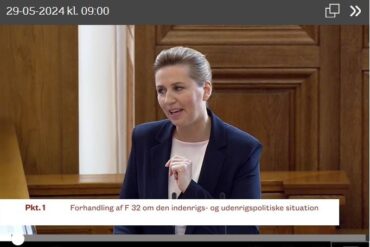 Den Korte Avis | Alt tyder på, at store bededag bliver genindført – Det kræver SF, og Mette Frederiksen siger, at hun ‘ramte bolden skævt’