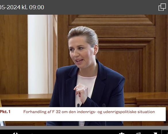 Den Korte Avis | Alt tyder på, at store bededag bliver genindført – Det kræver SF, og Mette Frederiksen siger, at hun ‘ramte bolden skævt’