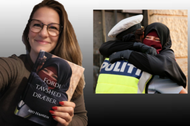 Den Korte Avis | Billedet af kvinde i niqab, der omfavnede betjent gik verden rundt – nu har hun forladt islam og skrevet en afslørende bog