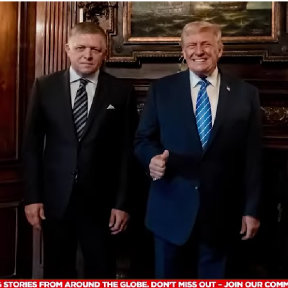 Den Korte Avis | EU-leder var stor fan af Trump – nu beskriver han Trump som ‘vanvittig’