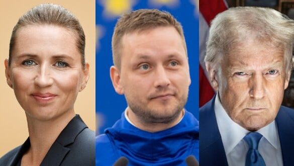 Den Korte Avis | Grønlændernes sundhed må ikke skades af en amerikansk præsident, der fører valgkamp med et hospitalsskib