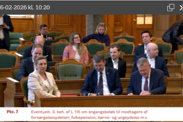 Den Korte Avis | Meningsmåling viser, at Danmark er tæt på at få et rødt flertal – Troels Lund Poulsen får svag start som borgerlig statsministerkandidat