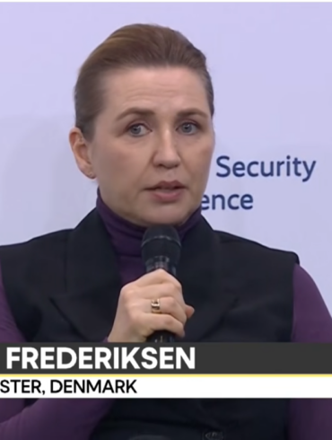 Den Korte Avis | Mette Frederiksen tager et nyt skridt: Europa skal kunne forsvare sig selv – om nødvendigt også med atomvåben