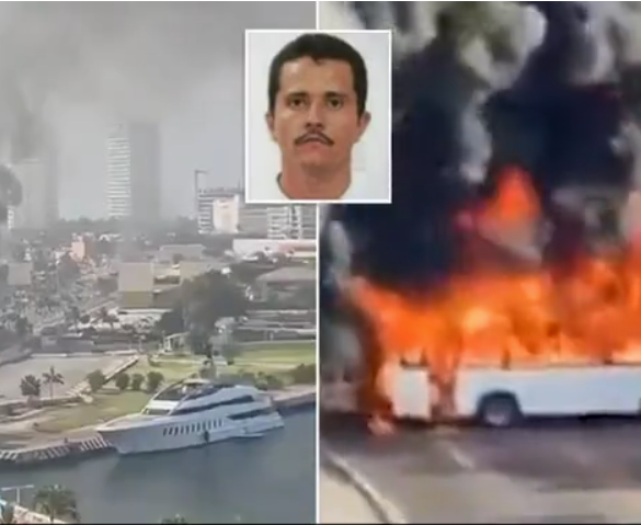 Den Korte Avis | Mexicansk politi dræbte bandelede – nu tager narkokartel blodig hævn i turistområde