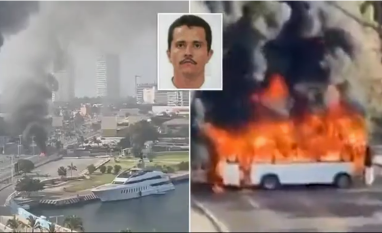 Den Korte Avis | Mexicansk politi dræbte bandelede – nu tager narkokartel blodig hævn i turistområde