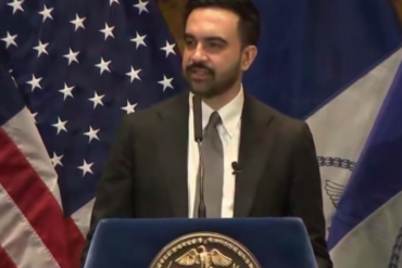 Den Korte Avis | Nu har New York en muslimsk borgmester, som tilsyneladende mener, at USA bør følge Muhammads eksempel med hensyn til indvandring