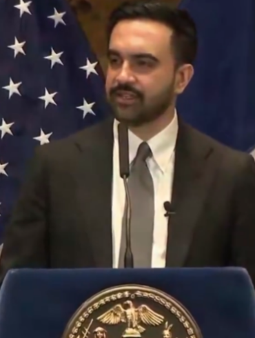 Den Korte Avis | Nu har New York en muslimsk borgmester, som tilsyneladende mener, at USA bør følge Muhammads eksempel med hensyn til indvandring