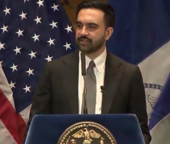 Den Korte Avis | Nu har New York en muslimsk borgmester, som tilsyneladende mener, at USA bør følge Muhammads eksempel med hensyn til indvandring