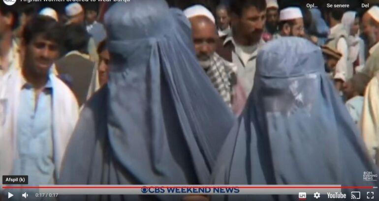 Den Korte Avis | Sharia: Taliban giver i ny lov mænd ret til at bruge vold mod kvinder i hjemmet – men de må ikke brække deres knogler