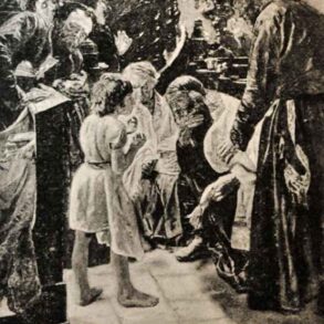 Den tolvårige Jesus i Templet (1879).