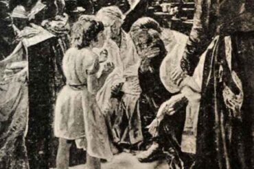 Den tolvårige Jesus i Templet (1879).