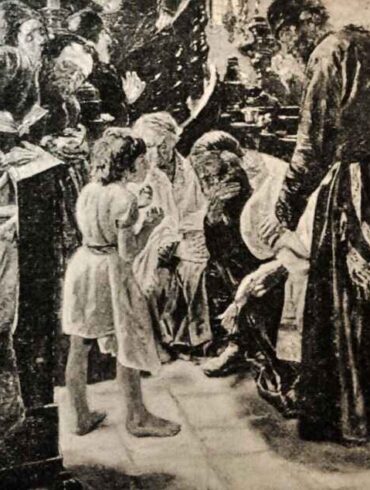 Den tolvårige Jesus i Templet (1879).