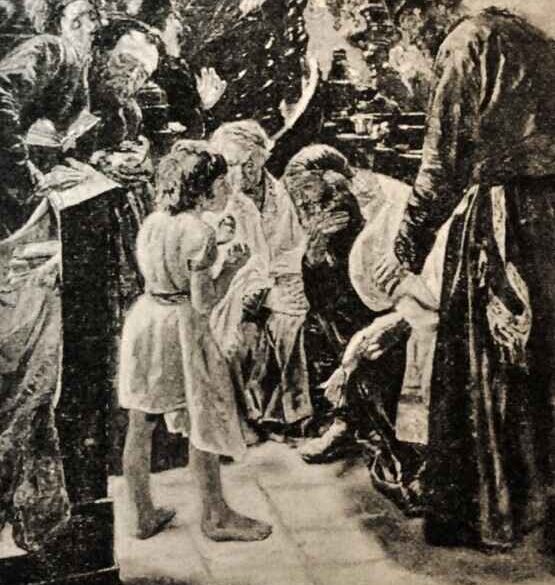 Den tolvårige Jesus i Templet (1879).