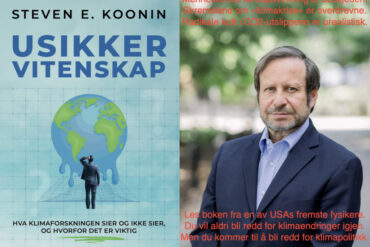 Drop klimamålene, siger Netto Nul-Udledning (Net-Zero) professor, der har fået kolde fødder