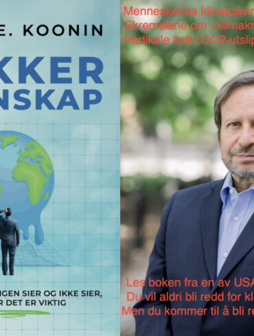 Drop klimamålene, siger Netto Nul-Udledning (Net-Zero) professor, der har fået kolde fødder