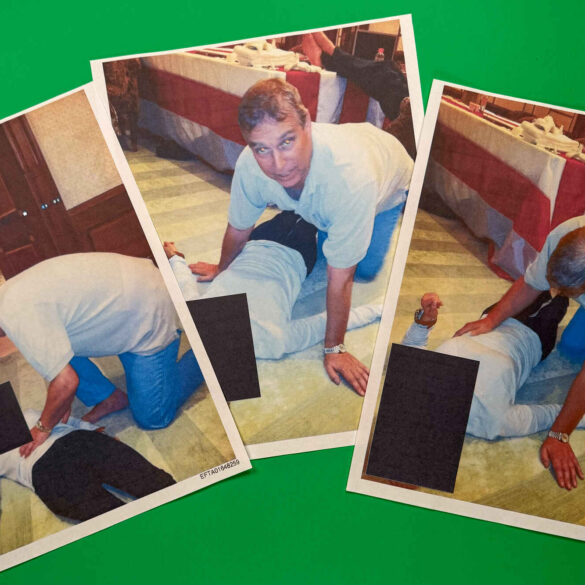 Epsteins perversion vækker afsky, men ikke voldtægt af engelske piger