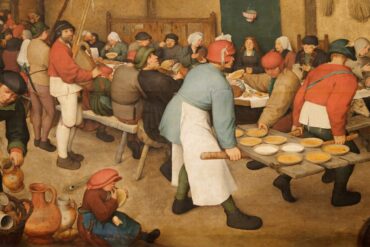 Et bondebryllup (c.1568).