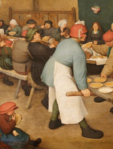 Et bondebryllup (c.1568).