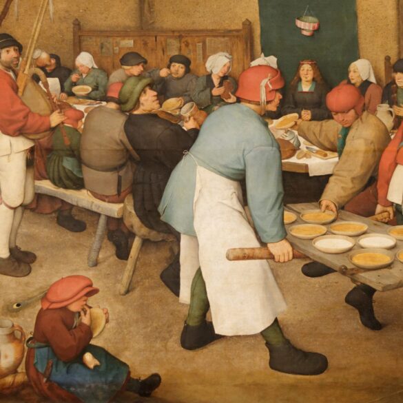 Et bondebryllup (c.1568).