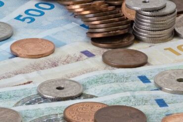 Falske penge i omløb