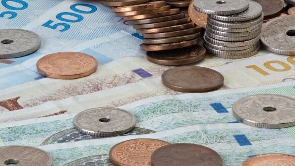 Falske penge i omløb