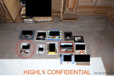 Indrammet Mette-Marit-foto fundet på Epsteins "voldtægtsø"