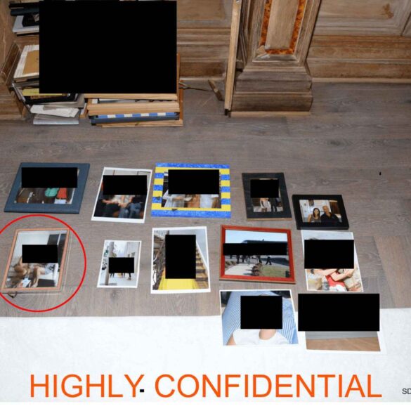 Indrammet Mette-Marit-foto fundet på Epsteins "voldtægtsø"