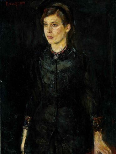 Inger i sort (1884).