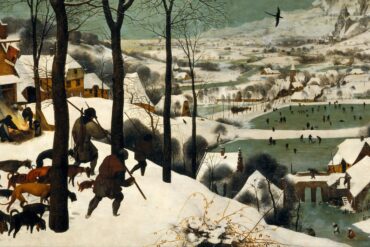 Jegere i snøen (1565).