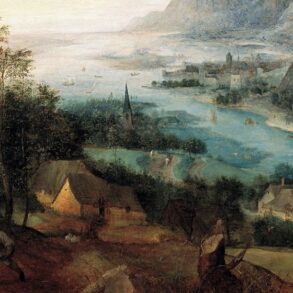 Lignelsen om såmannen (1557).