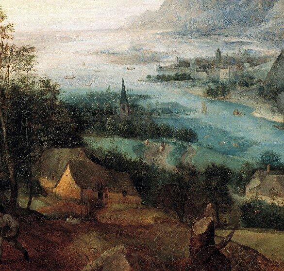 Lignelsen om såmannen (1557).