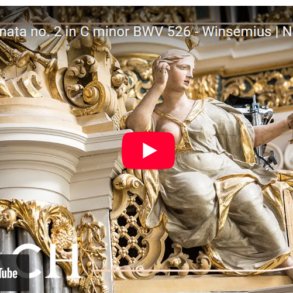 Mellemspil – Bach: Orgelsonate nr. 2 i c-moll BWV 526 (sent 1720-tall).