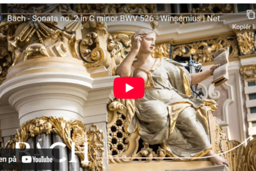 Mellemspil – Bach: Orgelsonate nr. 2 i c-moll BWV 526 (sent 1720-tall).