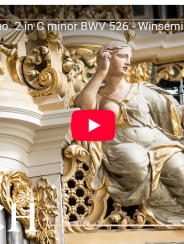 Mellemspil – Bach: Orgelsonate nr. 2 i c-moll BWV 526 (sent 1720-tall).