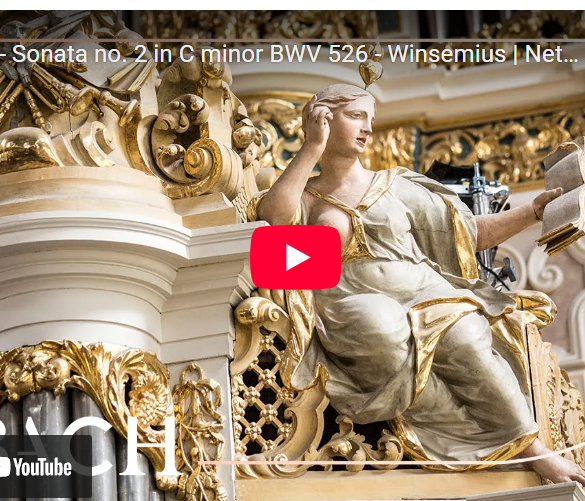 Mellemspil – Bach: Orgelsonate nr. 2 i c-moll BWV 526 (sent 1720-tall).