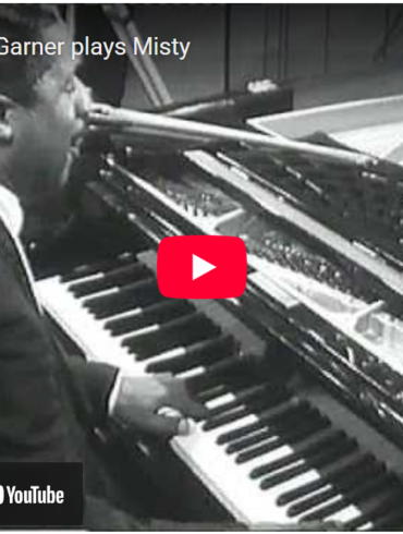 Mellemspil – Erroll Garner spiller Misty (1954).