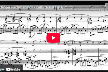 Mellemspil – Rakhmaninov: Cello-sonate i g-moll op.19 (1901).