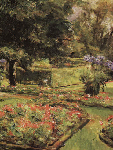 Min hage ved Wannsee (1926).