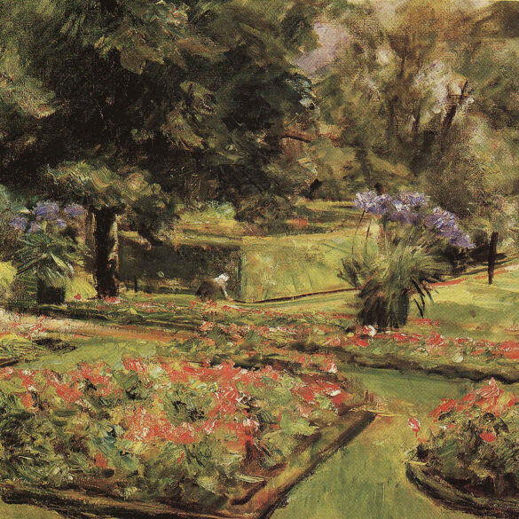 Min hage ved Wannsee (1926).