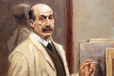 Selvportrett (1909-10).