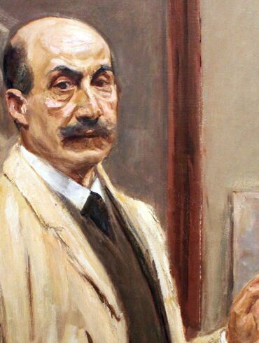 Selvportrett (1909-10).