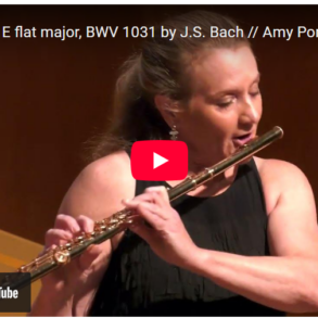 Sonate for fløyte og cembalo BWV 1031 (?), 1730-34.