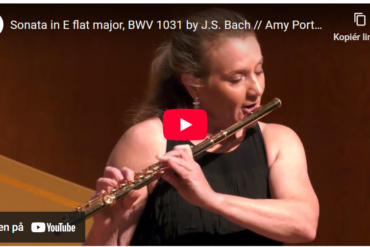 Sonate for fløyte og cembalo BWV 1031 (?), 1730-34.